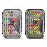 144 PIECE TUNGSTEN JIG SET WITH PREMIUM BOX