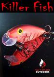 Killer Fish - Rattling Shallow Diver UV