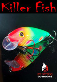 Killer Fish - Rattling Shallow Diver UV