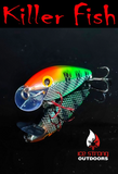 Killer Fish - Rattling Shallow Diver UV