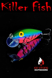 Killer Fish - Rattling Shallow Diver UV