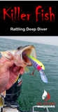 Killer Fish - Rattling DEEP Diver UV - FALL BRAWLIN'/SLAM SALE!
