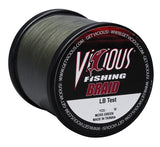 Vicious Standard Green Braid - 30 Lb Test