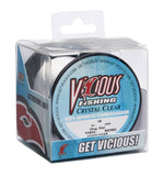 Vicious Crystal Clear 100% Japanese Fluorocarbon - 14 Lb Test