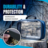 Reaction Tackle Clear Bait Binder and Tackle Storage - New