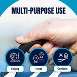 Reaction Tackle Clear Bait Binder and Tackle Storage - New