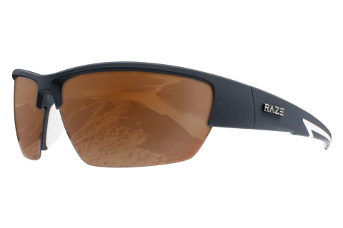 Raze Eyewear - Checkmate 34531 - Navy HDP Polarized
