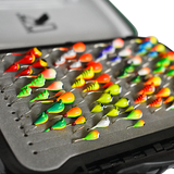 78 PIECE BRIGHT UV JIG SET WITH PREMIUM BOX