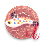 TUNGSTEN T-RIP WONDERBREAD GLOW MINI VIBE BAIT