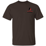 Men's Laker Taker Back Logo Short Sleeve Heavyweight Tee