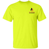 Men's Laker Taker Back Logo Short Sleeve Heavyweight Tee