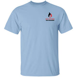 Men's Laker Taker Back Logo Short Sleeve Heavyweight Tee