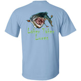 Men's Laker Taker Back Logo Short Sleeve Heavyweight Tee