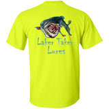 Men's Laker Taker Back Logo Short Sleeve Heavyweight Tee