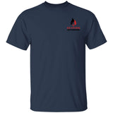 Men's Laker Taker Back Logo Short Sleeve Heavyweight Tee