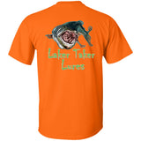 Men's Laker Taker Back Logo Short Sleeve Heavyweight Tee