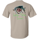 Men's Laker Taker Back Logo Short Sleeve Heavyweight Tee