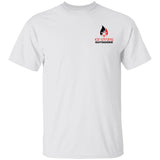 Men's Laker Taker Back Logo Short Sleeve Heavyweight Tee
