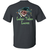 Men's Laker Taker Back Logo Short Sleeve Heavyweight Tee