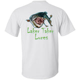 Men's Laker Taker Back Logo Short Sleeve Heavyweight Tee