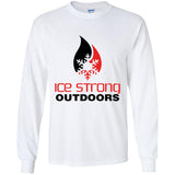 Youth Ice Strong Original Logo LS T-Shirt