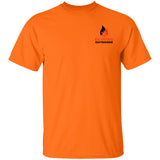 Men's Laker Taker Back Logo Short Sleeve Heavyweight Tee