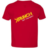 Toddler Ice Strong Krunch Eat the Meat Jersey SS T-Shirt