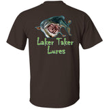 Men's Laker Taker Back Logo Short Sleeve Heavyweight Tee