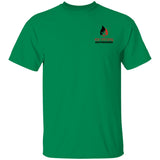 Men's Laker Taker Back Logo Short Sleeve Heavyweight Tee