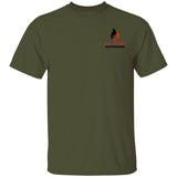 Men's Laker Taker Back Logo Short Sleeve Heavyweight Tee