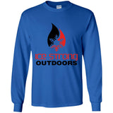 Youth Ice Strong Original Logo LS T-Shirt