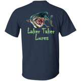 Men's Laker Taker Back Logo Short Sleeve Heavyweight Tee