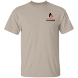 Men's Laker Taker Back Logo Short Sleeve Heavyweight Tee