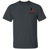 Men's Laker Taker Back Logo Short Sleeve Heavyweight Tee