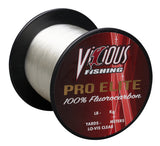 Vicious Pro Elite 100% Japanese Fluorocarbon - 25 LB Test