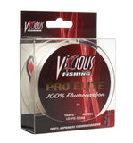 Vicious Pro Elite 100% Japanese Fluorocarbon - 14 LB Test