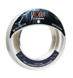 Vicious 100% Japanese Fluorocarbon Leader - 150 Lb Test