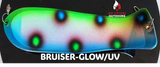 END OF SEASON SALE! -  10" Double Glow UV Dual Fin Fishblades