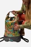 Boho Bass Backpack Dry Bag