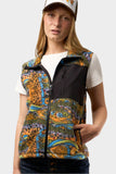 Unbound Brown Fleece Vest