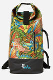 Boho Bass Backpack Dry Bag