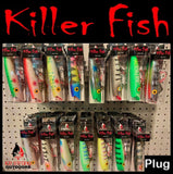 Killer Fish - Rattling TROLLING PLUG UV