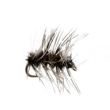 Barbless Griffiths Gnat Midge Trout Dry Fly Fishing Flies - 1 Dozen Flies Size 18