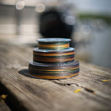 Reaction Tackle Braided Fishing Line - Green Camo