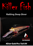 Killer Fish - Rattling DEEP Diver UV - FALL BRAWLIN'/SLAM SALE!