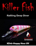Killer Fish - Rattling DEEP Diver UV - FALL BRAWLIN'/SLAM SALE!
