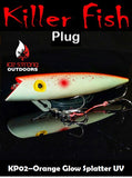 Killer Fish - Rattling TROLLING PLUG UV
