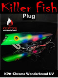 Killer Fish - Rattling TROLLING PLUG UV