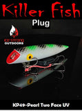 Killer Fish - Rattling TROLLING PLUG UV