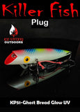Killer Fish - Rattling TROLLING PLUG UV